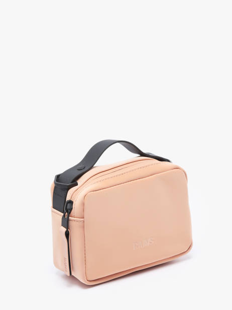 Cross Body Tas City Rains Bruin city 14120 ander zicht 2
